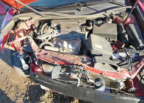 2012 Toyota Camry Xle z USA, uszkodzony, nr VIN 4T4BF1FK1CR226732